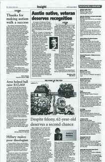 Nicklaus Gill--Austin Daily Herald (Minnesota)